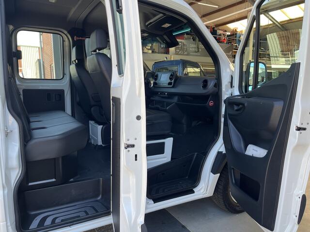 Mercedes-Benz SPRINTER 314 2.2 CDI L3 DC open laadbak Trekhaak 3500 trekgewicht Airco Cruise controle 6-Persoons Automaat Openlaadbak Pick-up Telefoonverbinding Werkverlichting P-up Euro 6