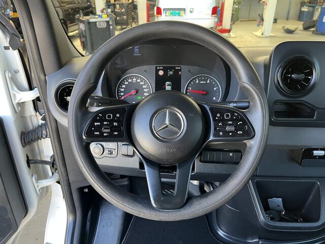 Mercedes-Benz SPRINTER 314 2.2 CDI L3 DC open laadbak Trekhaak 3500 trekgewicht Airco Cruise controle 6-Persoons Automaat Openlaadbak Pick-up Telefoonverbinding Werkverlichting P-up Euro 6