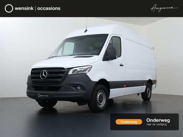 Mercedes-Benz SPRINTER 316 CDI | L2 H2 | AUTOMAAT | STOELVERWARMING | NAVIGATIE | ACHTERUITRIJCAMERA | APPLE CARPLAY / ANDROID AUTO | LAADKLEP | LED KOPLAMPEN | STANDKACHEL | DODEHOEK DETECTIE |