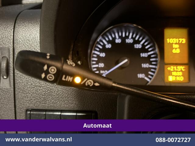 Mercedes-Benz SPRINTER 314 CDI 143pk Automaat L2H2 Euro6 Airco | Camera | Navigatie | 2800kg Trekhaak | Imperiaal Cruisecontrol, Trap, Bijrijdersbank