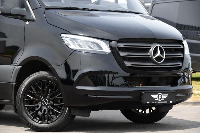 Mercedes-Benz SPRINTER 317 1.9 CDI L2H2 RWD Black Edition Camera, Cruise, Carplay, LED, 170pk, Automaat, Stoelverwarming, Standkachel, Mbux, Leder, Uniek!