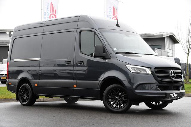 Mercedes-Benz SPRINTER 315 1.9 CDI L2H2 RWD PB Edition Camera, Carplay, LED, 3500kg Trekhaak, Mbux, 150pk, Automaat, Clima, Stoelverwarming, Uniek!