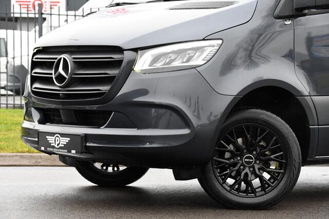 Mercedes-Benz SPRINTER 315 1.9 CDI L2H2 RWD PB Edition Camera, Carplay, LED, 3500kg Trekhaak, Mbux, 150pk, Automaat, Clima, Stoelverwarming, Uniek!