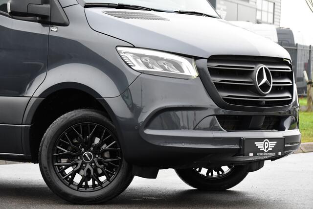 Mercedes-Benz SPRINTER 315 1.9 CDI L2H2 RWD PB Edition Camera, Carplay, LED, 3500kg Trekhaak, Mbux, 150pk, Automaat, Clima, Stoelverwarming, Uniek!