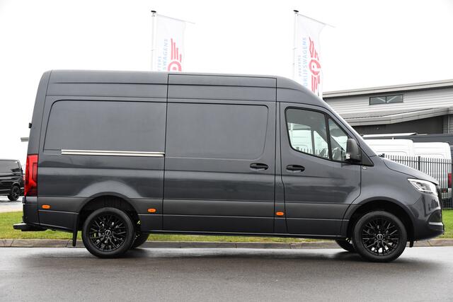 Mercedes-Benz SPRINTER 315 1.9 CDI L2H2 RWD PB Edition Camera, Carplay, LED, 3500kg Trekhaak, Mbux, 150pk, Automaat, Clima, Stoelverwarming, Uniek!