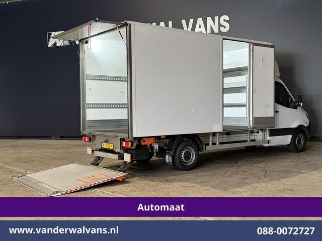 Mercedes-Benz SPRINTER 315CDI Automaat Bakwagen 968kg Laadvermogen Laadklep Zijdeur Euro6 Airco | Camera | Apple Carplay Android Auto