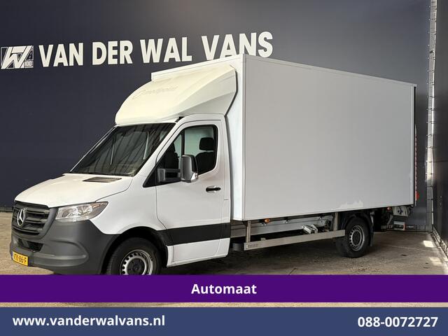 Mercedes-Benz SPRINTER 315CDI Automaat Bakwagen 968kg Laadvermogen Laadklep Zijdeur Euro6 Airco | Camera | Apple Carplay Android Auto