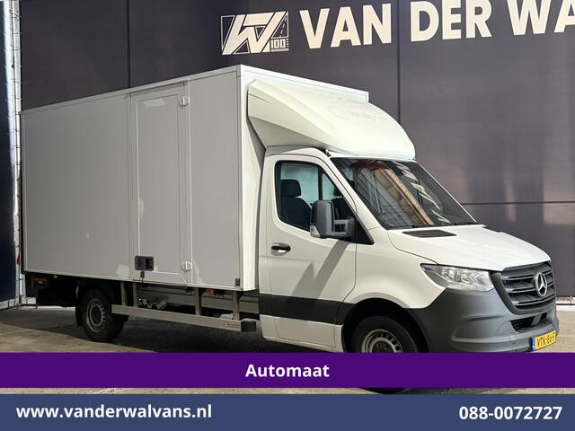 Mercedes-Benz SPRINTER 315CDI Automaat Bakwagen 968kg Laadvermogen Laadklep Zijdeur Euro6 Airco | Camera | Apple Carplay Android Auto
