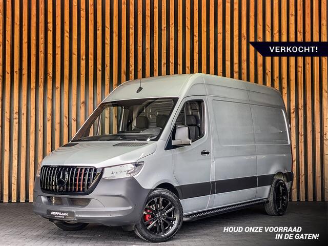 Mercedes-Benz SPRINTER 1.9 CDI 150PK Automaat L2H2 Bestelwagen | BPM VRIJ! | MBUX | CAMERA | AIRCO | BIJRIJDERSBANK | BETIMMERING |