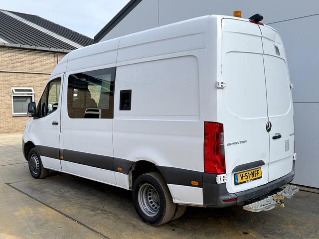 Mercedes-Benz SPRINTER 514 2.2 CDI L2H2 Dubbele Cabine DoKa Mixto Dubbellucht Brandstoftank Climate Control Cruise Control Carplay Trekhaak Camera