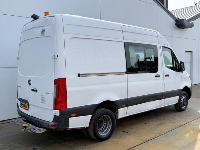Mercedes-Benz SPRINTER 514 2.2 CDI L2H2 Dubbele Cabine DoKa Mixto Dubbellucht Brandstoftank Climate Control Cruise Control Carplay Trekhaak Camera