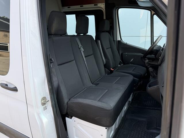 Mercedes-Benz SPRINTER 514 2.2 CDI L2H2 Dubbele Cabine DoKa Mixto Dubbellucht Brandstoftank Climate Control Cruise Control Carplay Trekhaak Camera