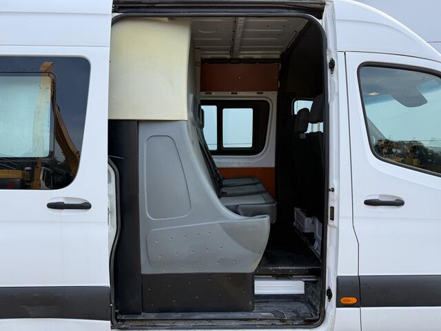 Mercedes-Benz SPRINTER 514 2.2 CDI L2H2 Dubbele Cabine DoKa Mixto Dubbellucht Brandstoftank Climate Control Cruise Control Carplay Trekhaak Camera