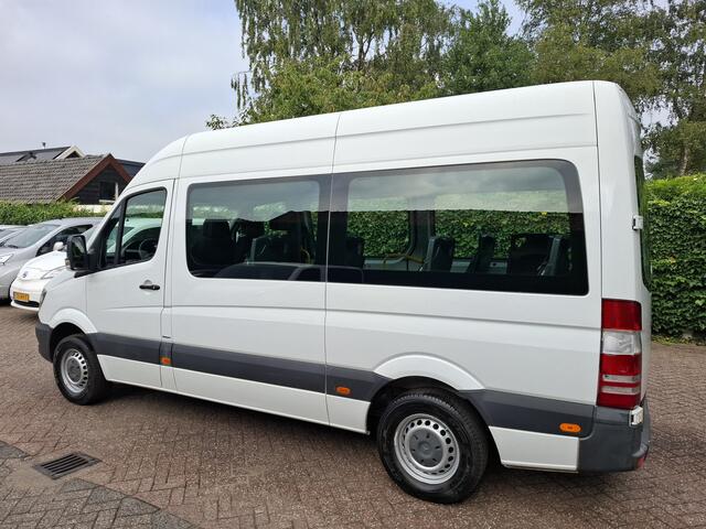 Mercedes-Benz SPRINTER 314 2.2 CDI 27750.- INCL BTW 9-PERS. ROLSTOELBUS LIFT 143PK