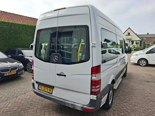 Mercedes-Benz SPRINTER 314 2.2 CDI 27750.- INCL BTW 9-PERS. ROLSTOELBUS LIFT 143PK