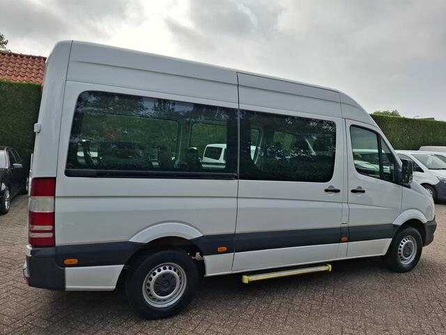 Mercedes-Benz SPRINTER 314 2.2 CDI 27750.- INCL BTW 9-PERS. ROLSTOELBUS LIFT 143PK