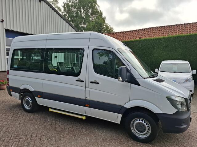 Mercedes-Benz SPRINTER 314 2.2 CDI 27750.- INCL BTW 9-PERS. ROLSTOELBUS LIFT 143PK