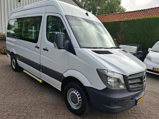 Mercedes-Benz SPRINTER 314 2.2 CDI 27750.- INCL BTW 9-PERS. ROLSTOELBUS LIFT 143PK