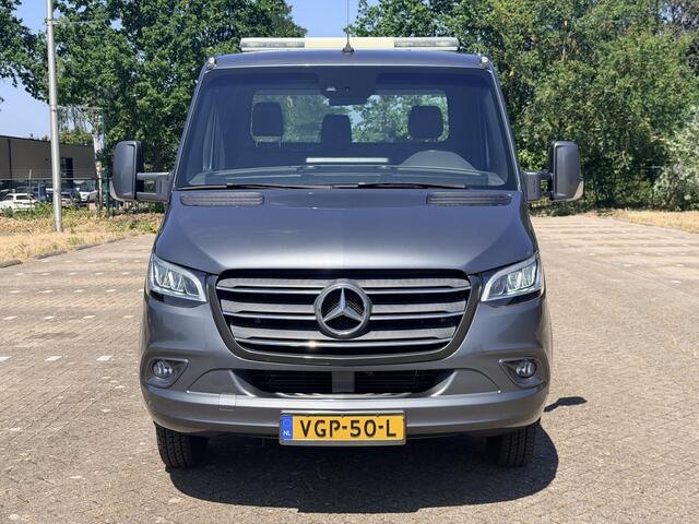 Mercedes-Benz SPRINTER 519 3.0 CDI L3 EURO VI-D Tijhof Aluliner oprijwagen full optie met aanhanger