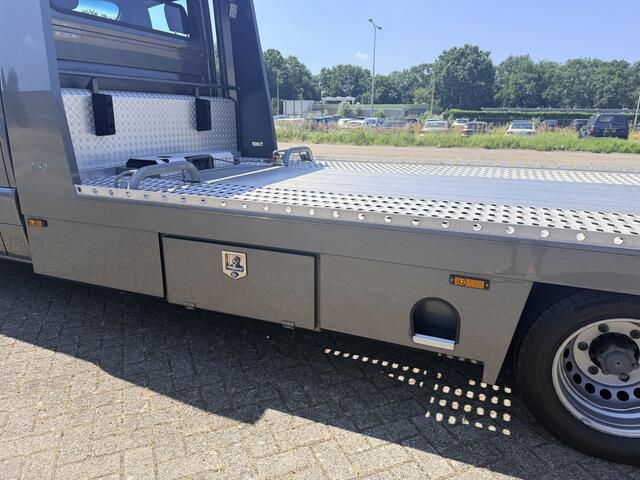 Mercedes-Benz SPRINTER 519 3.0 CDI L3 EURO VI-D Tijhof Aluliner oprijwagen full optie met aanhanger