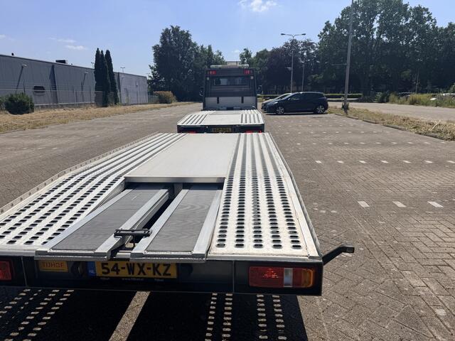 Mercedes-Benz SPRINTER 519 3.0 CDI L3 EURO VI-D Tijhof Aluliner oprijwagen full optie met aanhanger