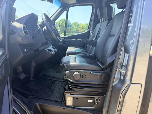 Mercedes-Benz SPRINTER 519 3.0 CDI L3 EURO VI-D Tijhof Aluliner oprijwagen full optie met aanhanger