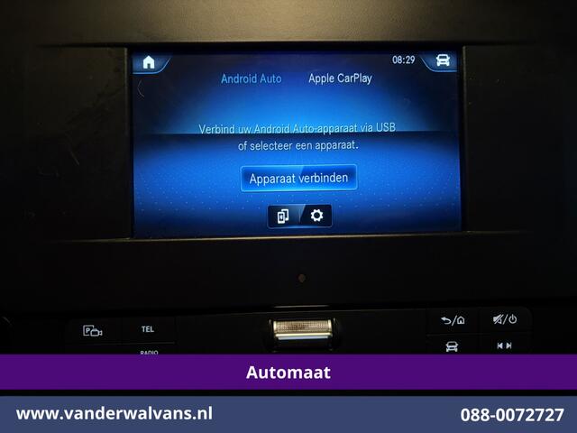 Mercedes-Benz SPRINTER 316 CDI 164pk Automaat 3500kg Trekhaak L2H1 Inrichting Euro6 Airco | Camera | Apple Carplay | Cruisecontrol Android Auto, Parkeersensoren