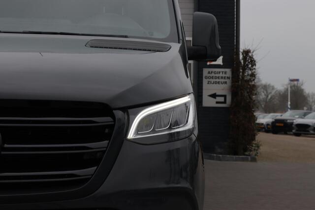 Mercedes-Benz SPRINTER 319 3.0 CDI V6 L2H1 ACC, Bijrijdersbank, LED, Camera, Apple Carplay/Android Auto