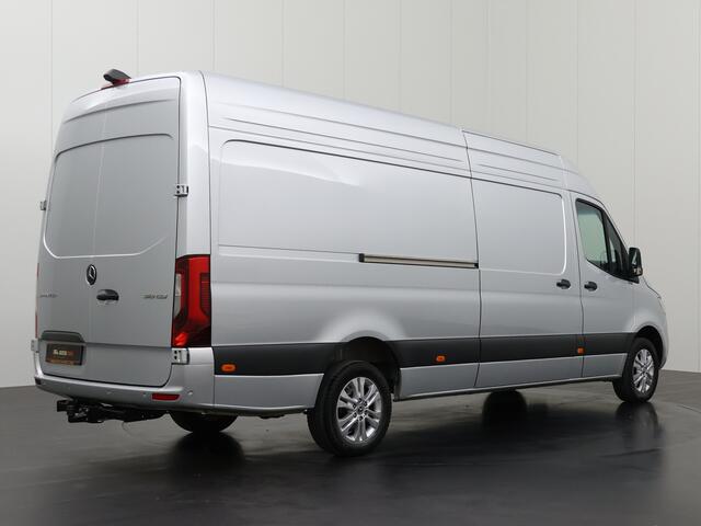 Mercedes-Benz SPRINTER 319CDi Automaat L3H2 Maxi Exclusive | 3500Kg Trekhaak | 10" Navgatie+Camera | Led | Vol !!!
