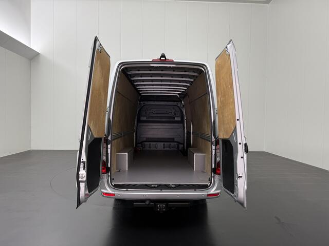 Mercedes-Benz SPRINTER 319CDi Automaat L3H2 Maxi Exclusive | 3500Kg Trekhaak | 10" Navgatie+Camera | Led | Vol !!!
