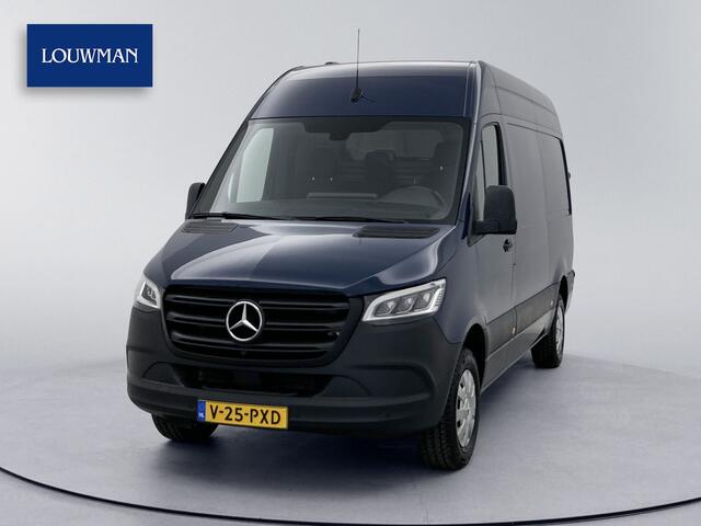 Mercedes-Benz SPRINTER 317 L2H2 RWD Sortimo inrichting 360°camera Led Navigatie Distronic Servicebus 3500kg trekhaak
