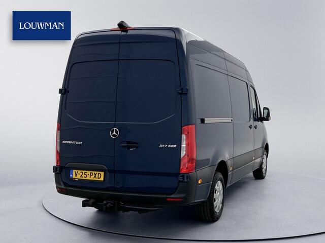 Mercedes-Benz SPRINTER 317 L2H2 RWD Sortimo inrichting 360°camera Led Navigatie Distronic Servicebus 3500kg trekhaak