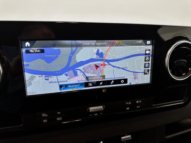 Mercedes-Benz SPRINTER 317 L2H2 RWD Sortimo inrichting 360°camera Led Navigatie Distronic Servicebus 3500kg trekhaak