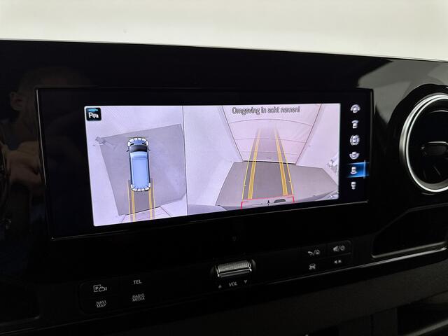 Mercedes-Benz SPRINTER 317 L2H2 RWD Sortimo inrichting 360°camera Led Navigatie Distronic Servicebus 3500kg trekhaak
