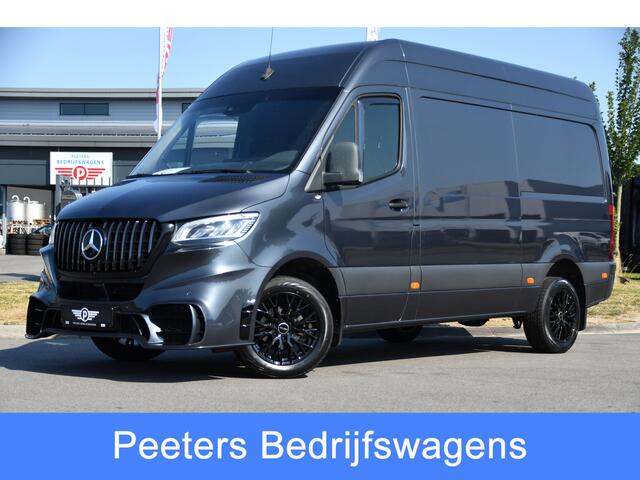 Mercedes-Benz SPRINTER 319 3.0 CDI L2H2 AMG Edition Adaptieve Cruise, Camera, Carplay, LED, 10,5'' Mbux, Automaat, Sensoren, Stoelverwarming, Uniek!