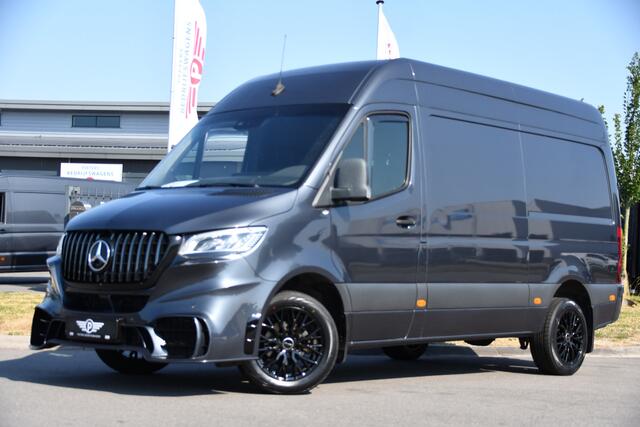 Mercedes-Benz SPRINTER 319 3.0 CDI L2H2 AMG Edition Adaptieve Cruise, Camera, Carplay, LED, 10,5'' Mbux, Automaat, Sensoren, Stoelverwarming, Uniek!