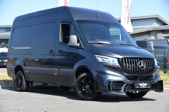 Mercedes-Benz SPRINTER 319 3.0 CDI L2H2 AMG Edition Adaptieve Cruise, Camera, Carplay, LED, 10,5'' Mbux, Automaat, Sensoren, Stoelverwarming, Uniek!
