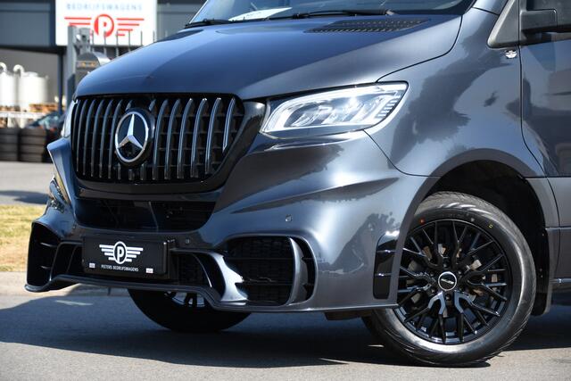 Mercedes-Benz SPRINTER 319 3.0 CDI L2H2 AMG Edition Adaptieve Cruise, Camera, Carplay, LED, 10,5'' Mbux, Automaat, Sensoren, Stoelverwarming, Uniek!