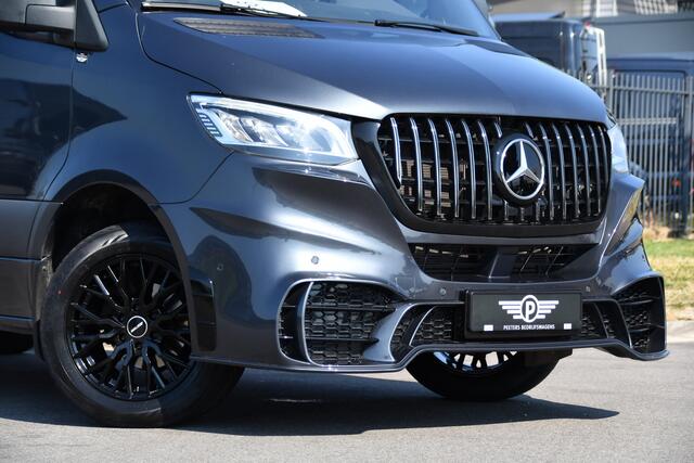 Mercedes-Benz SPRINTER 319 3.0 CDI L2H2 AMG Edition Adaptieve Cruise, Camera, Carplay, LED, 10,5'' Mbux, Automaat, Sensoren, Stoelverwarming, Uniek!