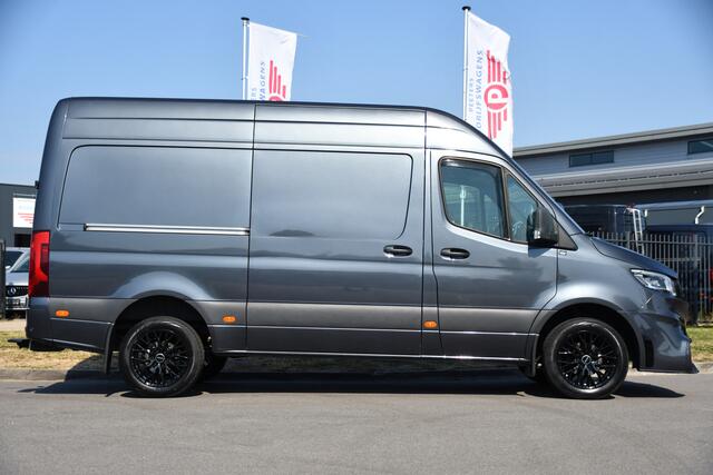 Mercedes-Benz SPRINTER 319 3.0 CDI L2H2 AMG Edition Adaptieve Cruise, Camera, Carplay, LED, 10,5'' Mbux, Automaat, Sensoren, Stoelverwarming, Uniek!
