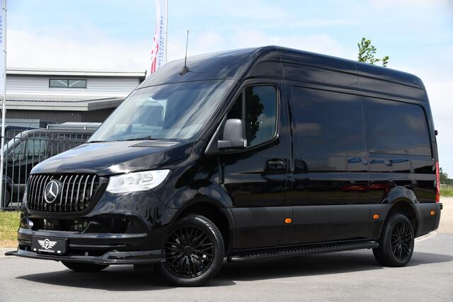 Mercedes-Benz SPRINTER 316 1.9 CDI L2H2 RWD AMG Black Edition Camera, Cruise, Carplay, Automaat, 170PK, Standkachel, Multimedia, UNIEK!