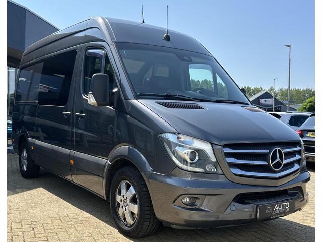Mercedes-Benz SPRINTER 319 3.0 CDI 366 190PK | L2H2 | AUTOMAAT | 3 Persoons | 6 Cilinder | Trekhaak | 2x Stoelverwarming | Standkachel | Xenon | Achteruitrijcamera | Parkeersensoren voor en Achter | 2 Sleutels |