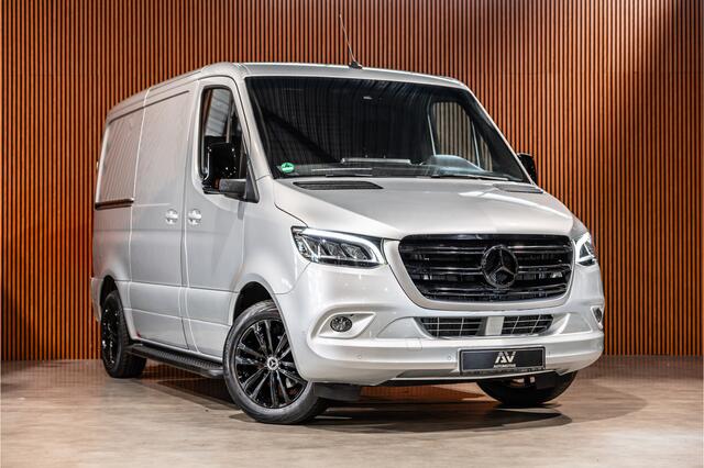 Mercedes-Benz SPRINTER 317 1.9 CDI | ACC | LED Koplampen | Camera | Sortimo inrichting | Navigatie | CarPlay | Stoelverwarming | MBUX | Climate control | Stoel/Stoel | Dealer onderhouden | Nieuwe APK