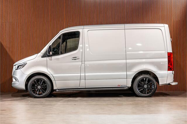 Mercedes-Benz SPRINTER 317 1.9 CDI | ACC | LED Koplampen | Camera | Sortimo inrichting | Navigatie | CarPlay | Stoelverwarming | MBUX | Climate control | Stoel/Stoel | Dealer onderhouden | Nieuwe APK