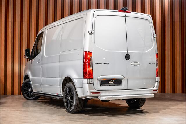 Mercedes-Benz SPRINTER 317 1.9 CDI | ACC | LED Koplampen | Camera | Sortimo inrichting | Navigatie | CarPlay | Stoelverwarming | MBUX | Climate control | Stoel/Stoel | Dealer onderhouden | Nieuwe APK