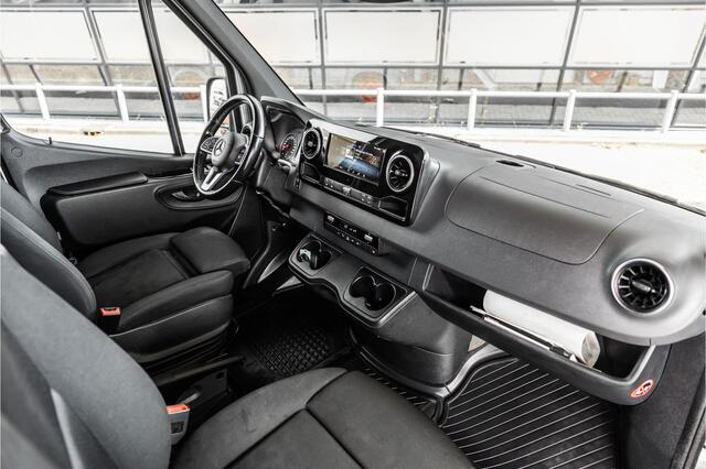 Mercedes-Benz SPRINTER 317 1.9 CDI | ACC | LED Koplampen | Camera | Sortimo inrichting | Navigatie | CarPlay | Stoelverwarming | MBUX | Climate control | Stoel/Stoel | Dealer onderhouden | Nieuwe APK