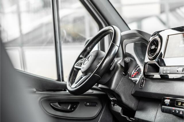 Mercedes-Benz SPRINTER 317 1.9 CDI | ACC | LED Koplampen | Camera | Sortimo inrichting | Navigatie | CarPlay | Stoelverwarming | MBUX | Climate control | Stoel/Stoel | Dealer onderhouden | Nieuwe APK