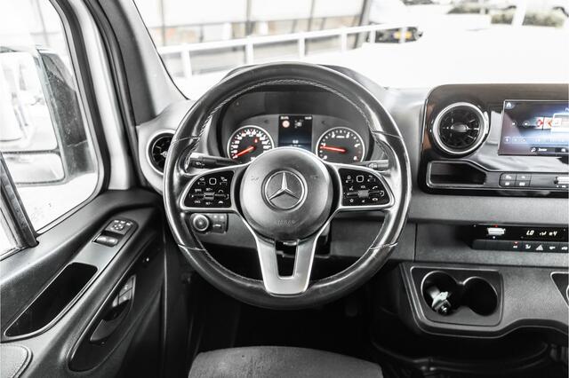 Mercedes-Benz SPRINTER 317 1.9 CDI | ACC | LED Koplampen | Camera | Sortimo inrichting | Navigatie | CarPlay | Stoelverwarming | MBUX | Climate control | Stoel/Stoel | Dealer onderhouden | Nieuwe APK