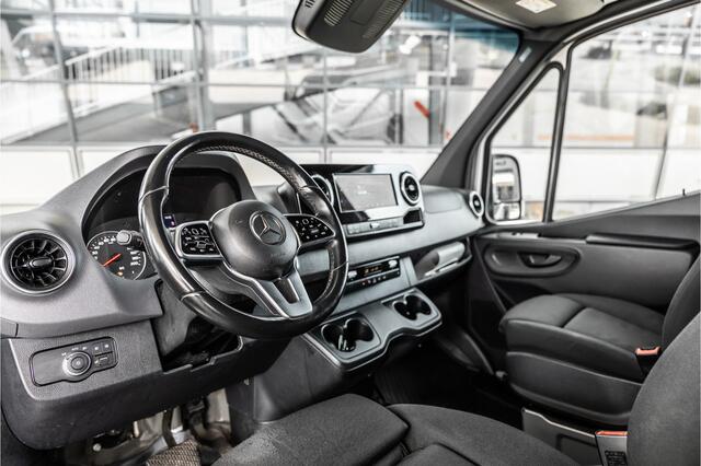 Mercedes-Benz SPRINTER 317 1.9 CDI | ACC | LED Koplampen | Camera | Sortimo inrichting | Navigatie | CarPlay | Stoelverwarming | MBUX | Climate control | Stoel/Stoel | Dealer onderhouden | Nieuwe APK