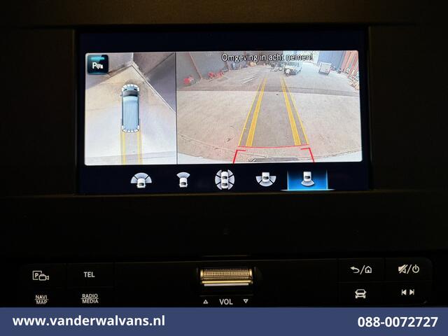 Mercedes-Benz SPRINTER 317 CDI 170pk L3H2 Euro6 Airco | 360 graden Camera | Navigatie | Apple Carplay | Cruisecontrol Android Auto, Stoelverwarming, Chauffeursstoel, Parkeersensoren, Bijrijdersbank